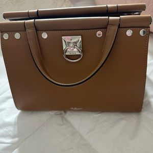 Mulberry small Iris top handle